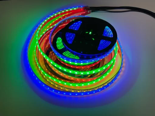 RGB waterproof marine LED strip light on boat deck, LED Strip Lights For Kiwi Truckers, LED Strip Lights For Kiwi Marine Enthusiasts